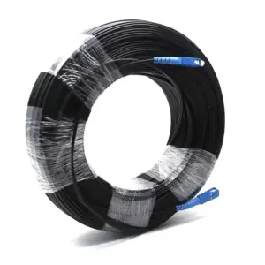 FTTH Fiber Drop Cable SC-UPC 300m | Dr-1C-SM-SCUPC-300