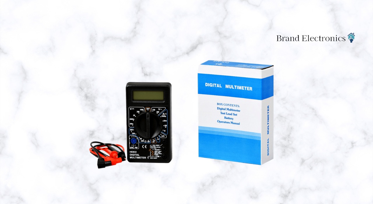 Digital Multi-Meter-DT-832 - Brand Electronics