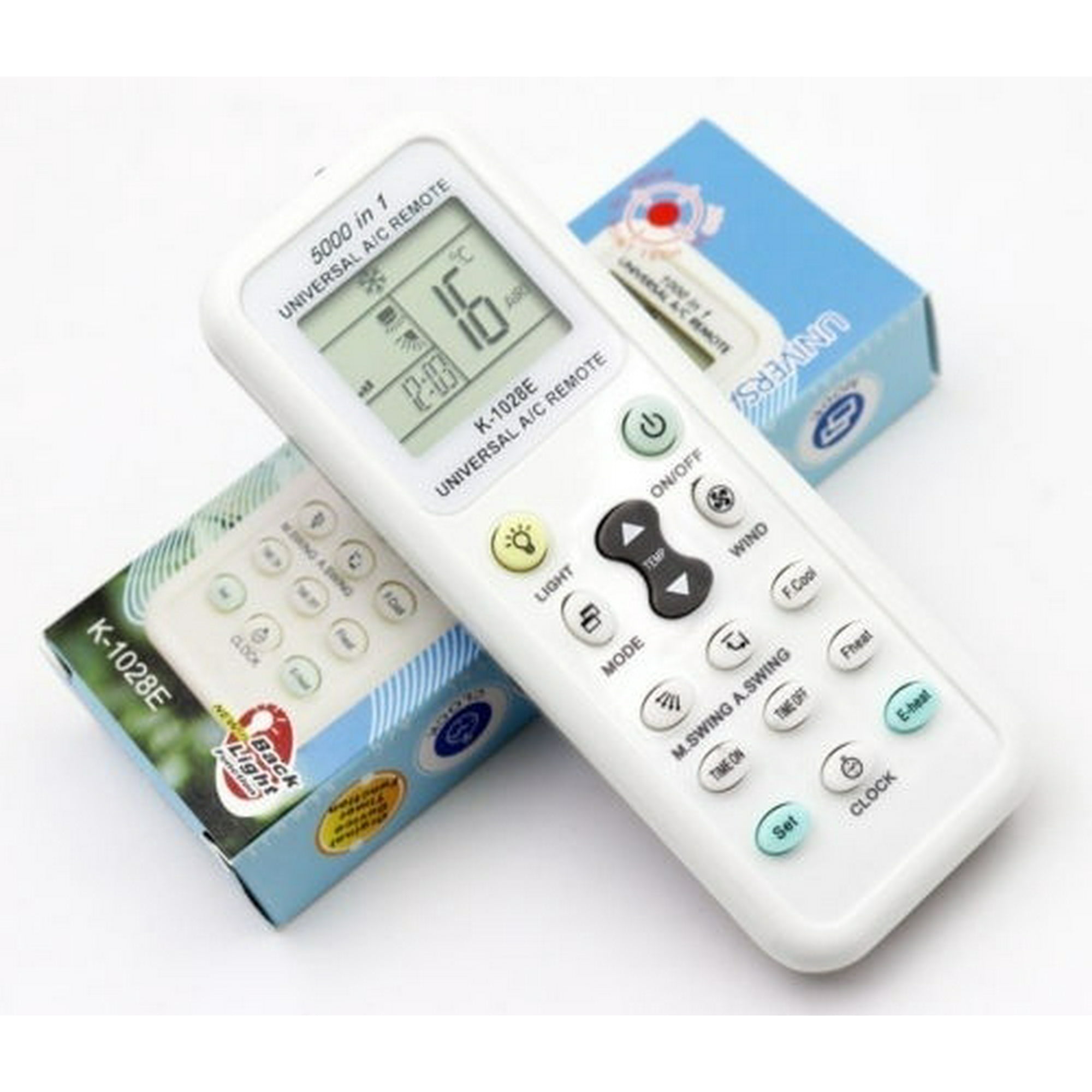 Universal A/C Remote Control Replacement for Almost All Brands AC Air ...